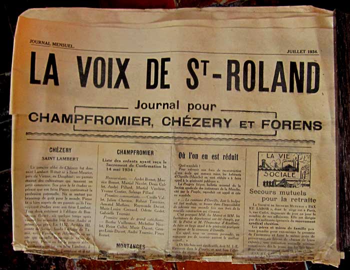 La Voix de St-Roland
