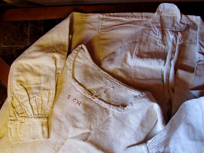Linges en chanvre
