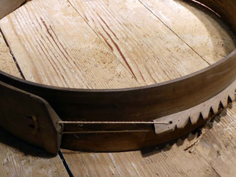 moule ou planche à comté