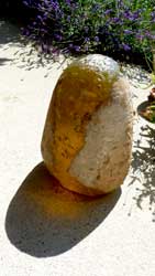 Masse de verre P&eacute;ridot