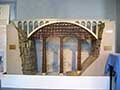 Maquette du Pont des Pierres