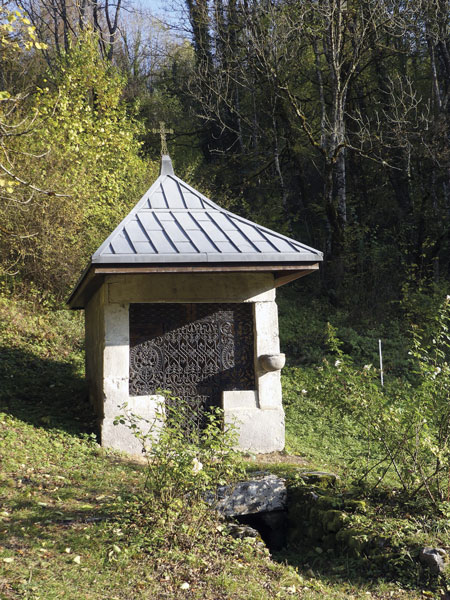 Fontaine B&eacute;nite