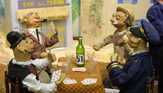 Mus&eacute;e automates