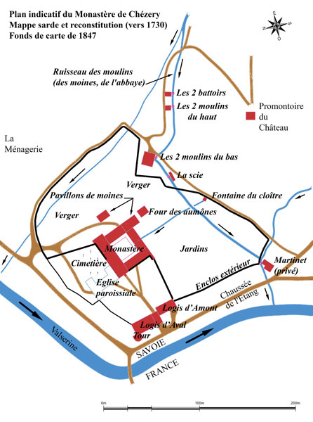 Abbaye de Ch&eacute;zery