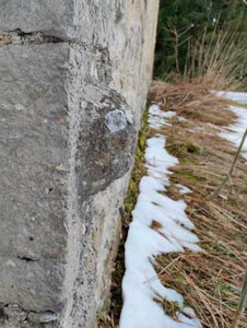 Pierre &agrave; sel Belleydoux