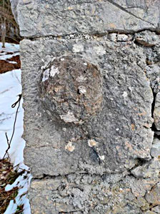 Pierre &agrave; sel Belleydoux