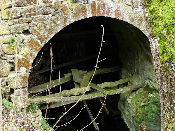 Pont d'Enfer de Champfromier