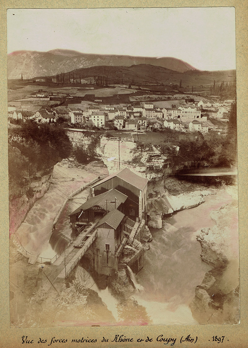 Forces motrices Coupy