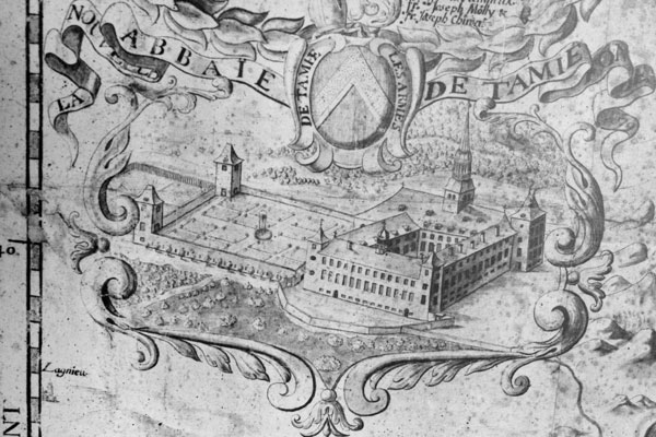 Abbaye Tami&eacute; 1706