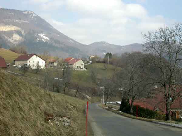 Le hameau Le  Bordaz