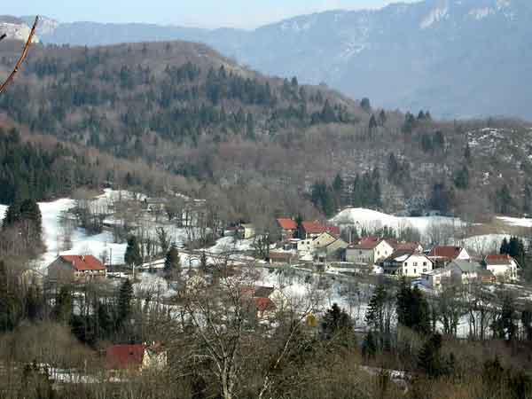 Le Hameau de Monnetier