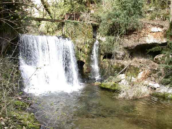 Cascade de la Volferine