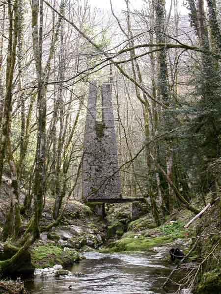 Pyl&ocirc;ne  de la Volferine