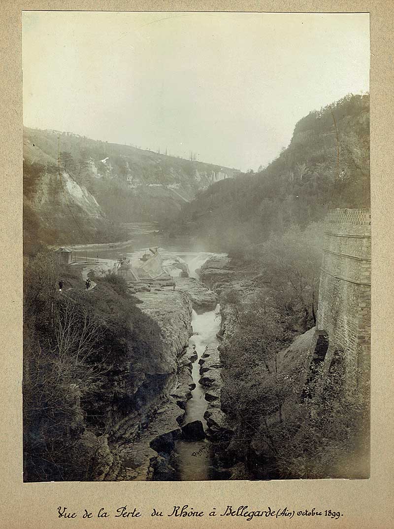 Perte du Rh&ocirc;ne en 1899