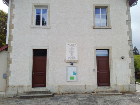 Bellecombe &eacute;cole