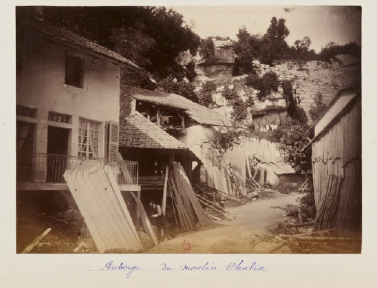 Charix, auberge