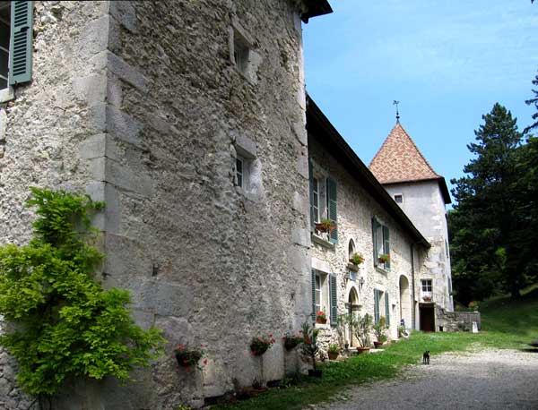 Château de Montanges