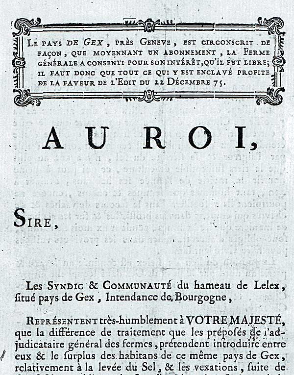 L&eacute;lex, Zone franche