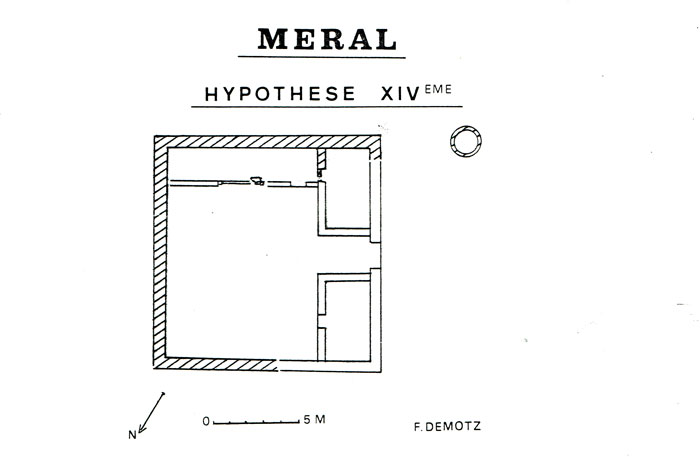 Maison forte de M&eacute;ral