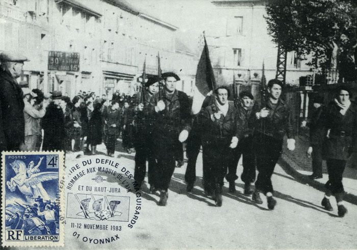 Anniversaire du d&eacute;fil&eacute; d'Oyonnax
