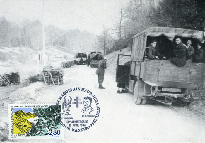 Anniversaire du défilé d'Oyonnax