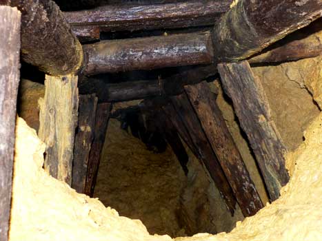 Giron, galerie de la Chèvre