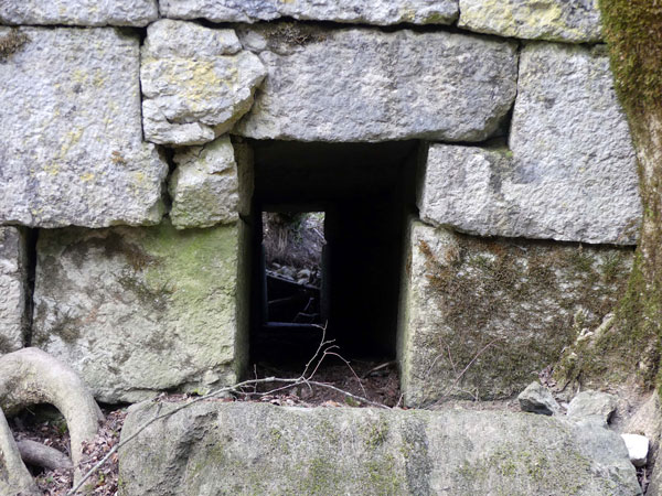 Ecluse médiévale de Billiat