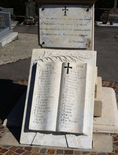 Morts de Chatillon-en-Michaille